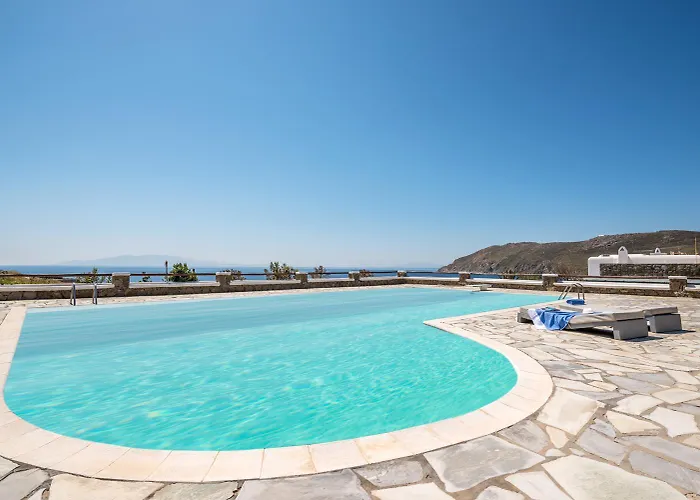 Beachfront House 50m From The * Panormos (Mykonos)