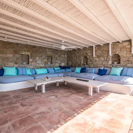 Beachfront House 50m From The * Panormos (Mykonos)
