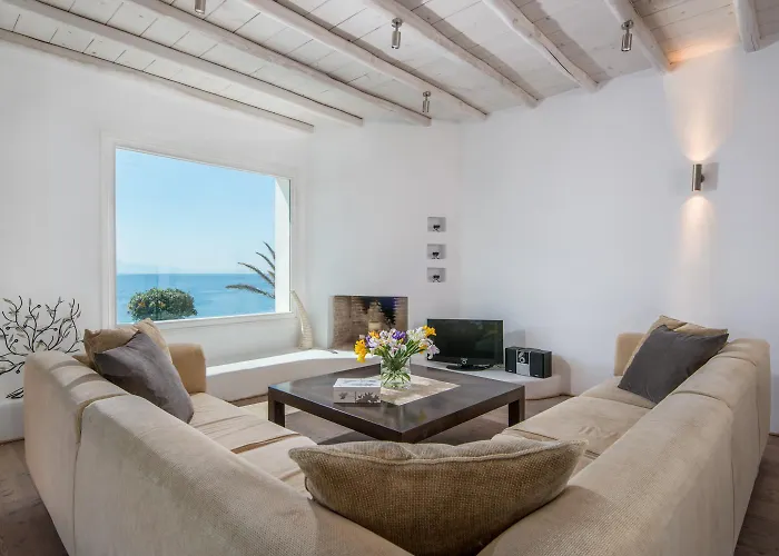 Beachfront House 50m From The